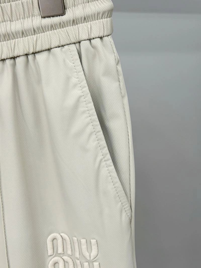 Tailored Miu Miu Long Pants 161396