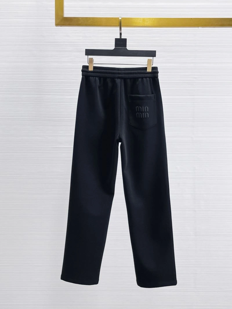 Miu Miu Long Pants Trendy 161392