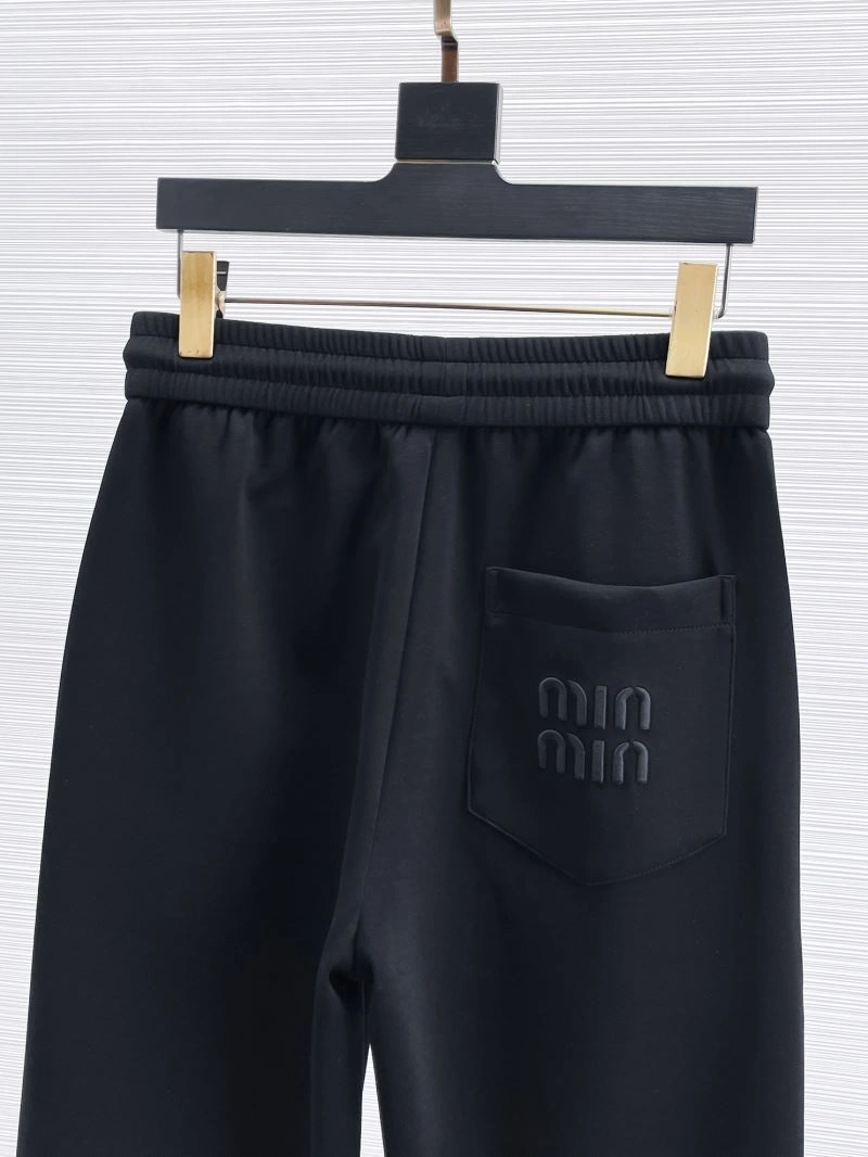 Miu Miu Long Pants Trendy 161392