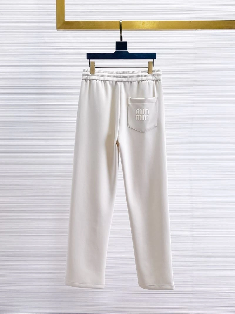 Miu Miu Long Pants Durable 161390