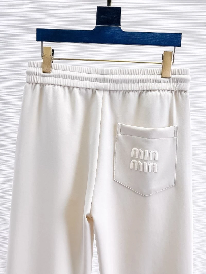 Miu Miu Long Pants Durable 161390