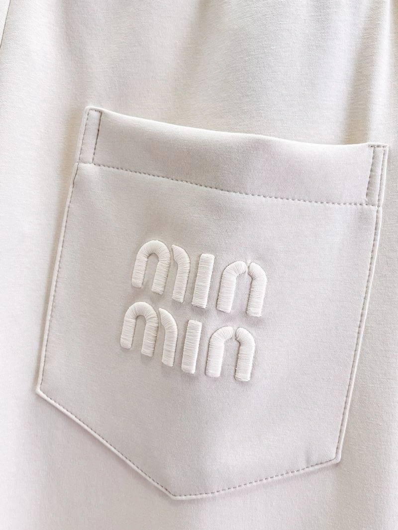 Miu Miu Long Pants Durable 161390