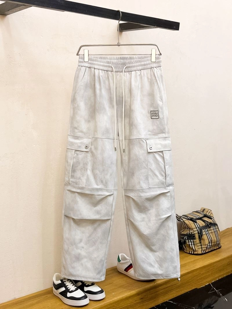 Lightweight Miu Miu Long Pants 161387