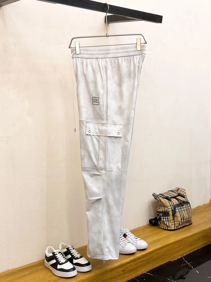 Lightweight Miu Miu Long Pants 161387