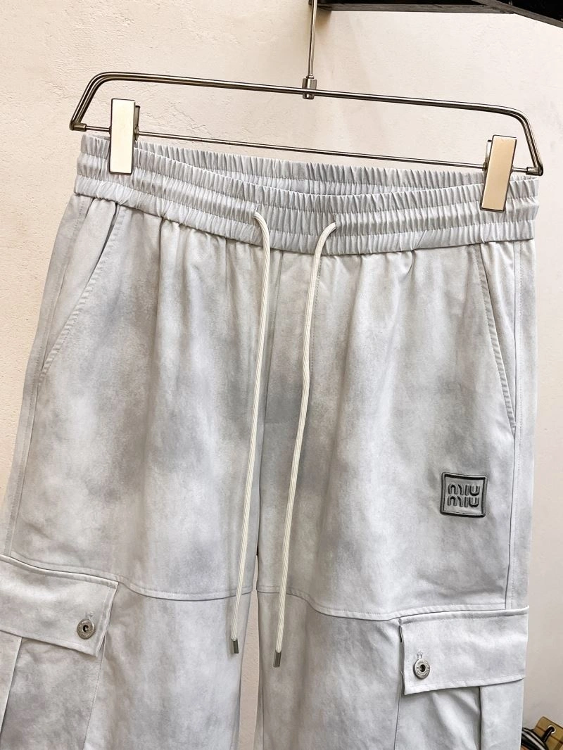 Lightweight Miu Miu Long Pants 161387