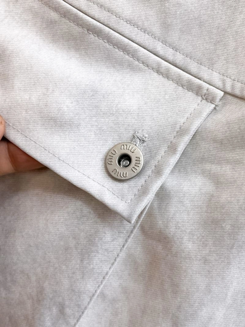 Lightweight Miu Miu Long Pants 161387