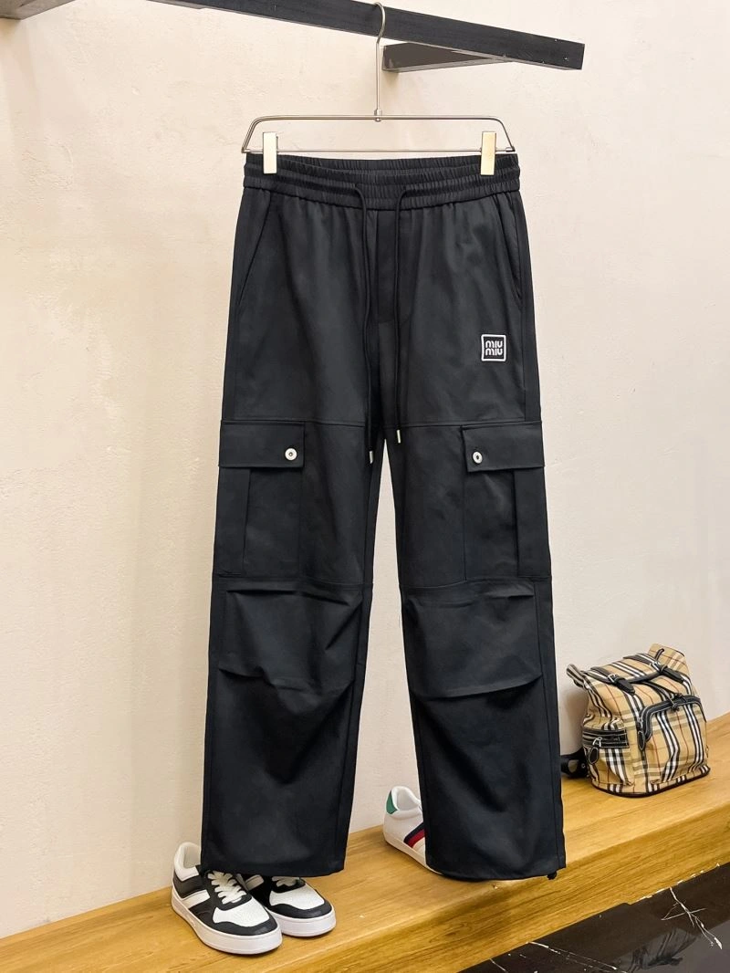 Breathable Miu Miu Long Pants 161386
