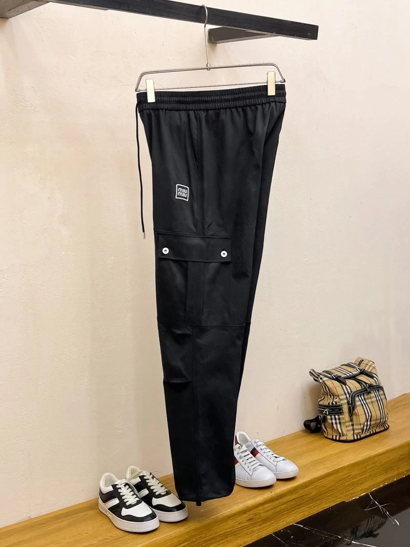 Breathable Miu Miu Long Pants 161386