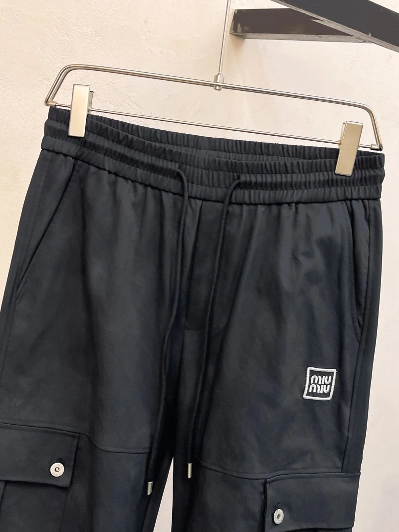 Breathable Miu Miu Long Pants 161386