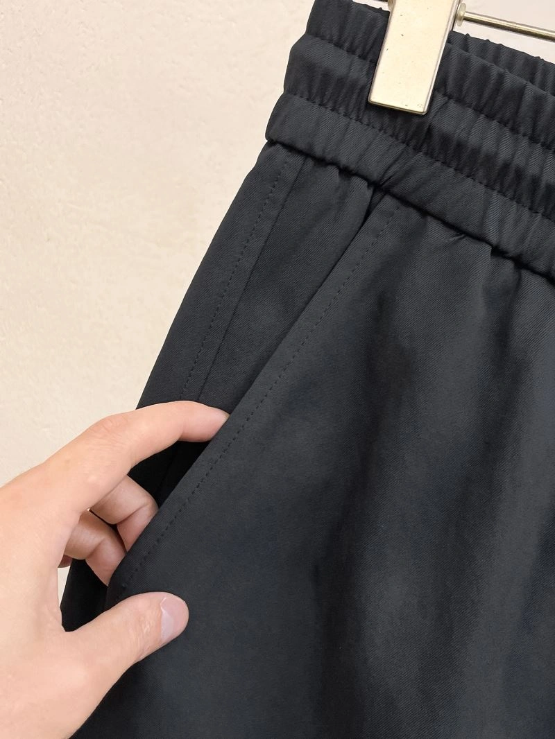 Breathable Miu Miu Long Pants 161386