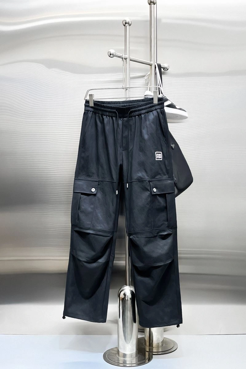 Lightweight Miu Miu Long Pants 161383