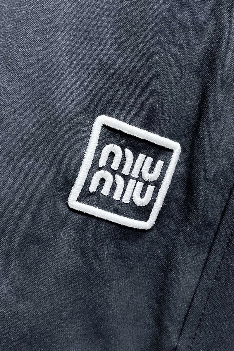 Lightweight Miu Miu Long Pants 161383