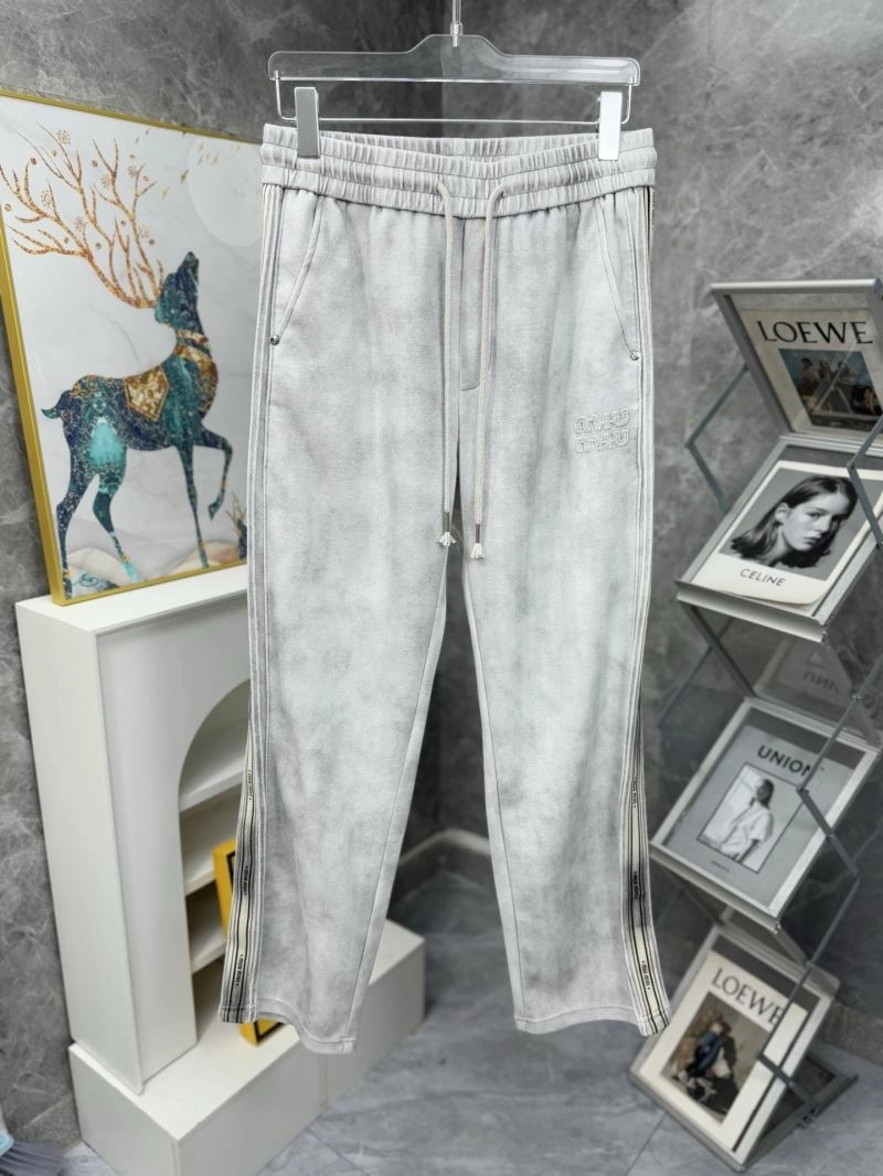 Trendy Miu Miu Long Pants 161381