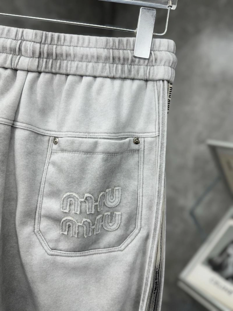 Trendy Miu Miu Long Pants 161381