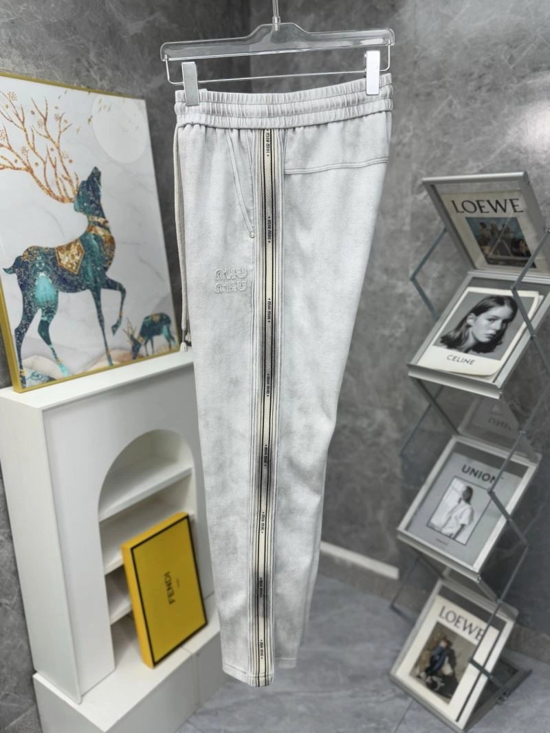 Trendy Miu Miu Long Pants 161381