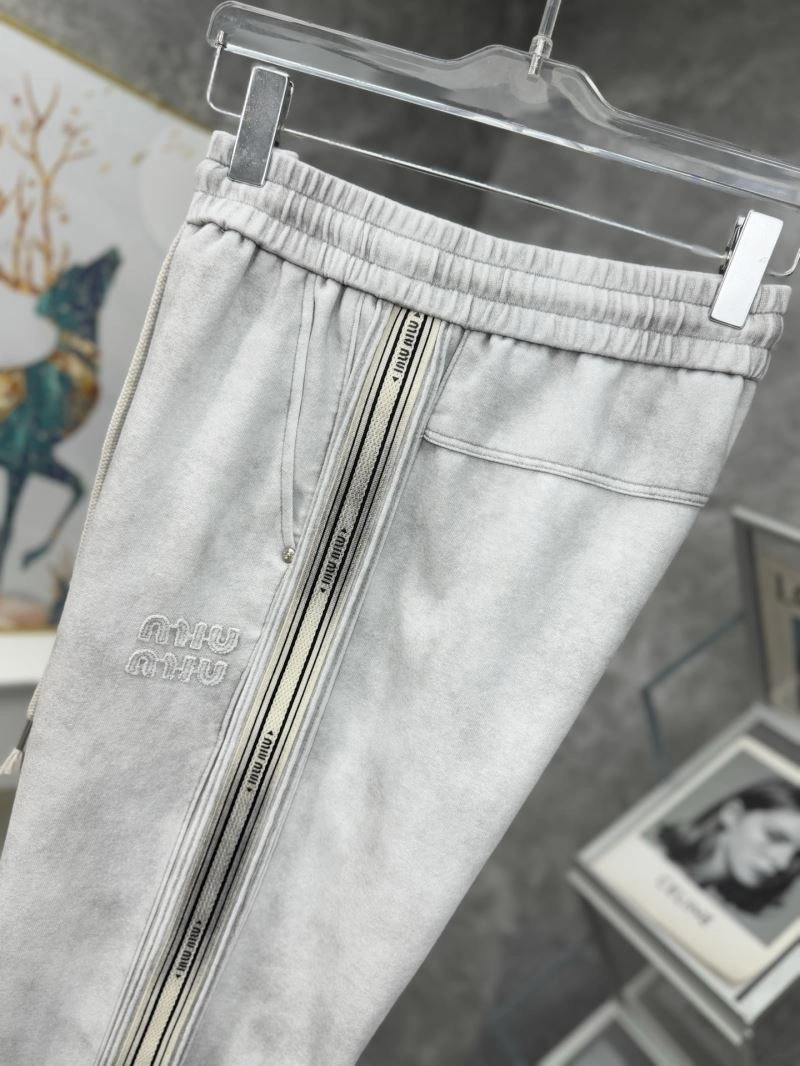Trendy Miu Miu Long Pants 161381