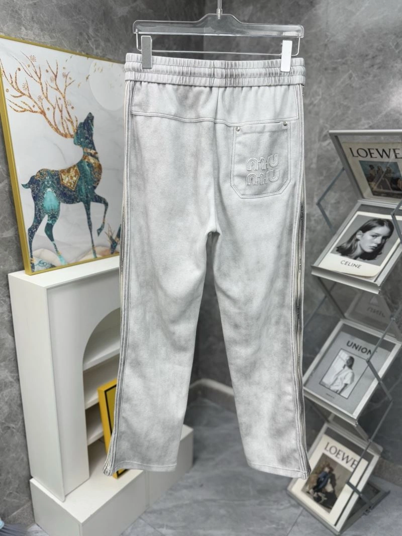 Trendy Miu Miu Long Pants 161381