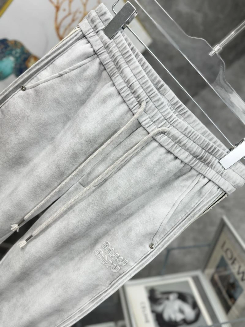 Trendy Miu Miu Long Pants 161381