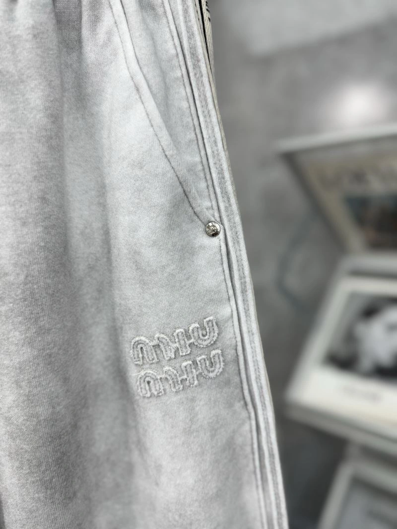 Trendy Miu Miu Long Pants 161381