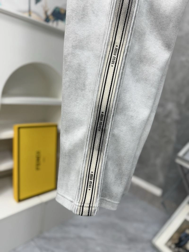 Trendy Miu Miu Long Pants 161381
