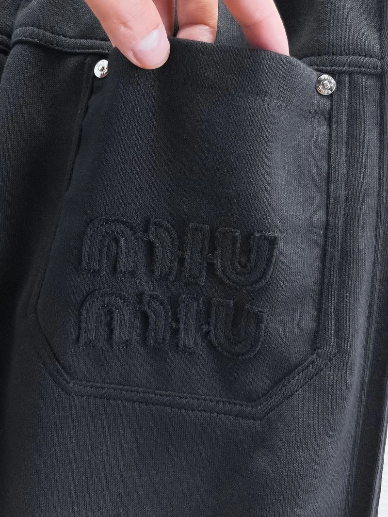 Miu Miu Long Pants Durable 161415