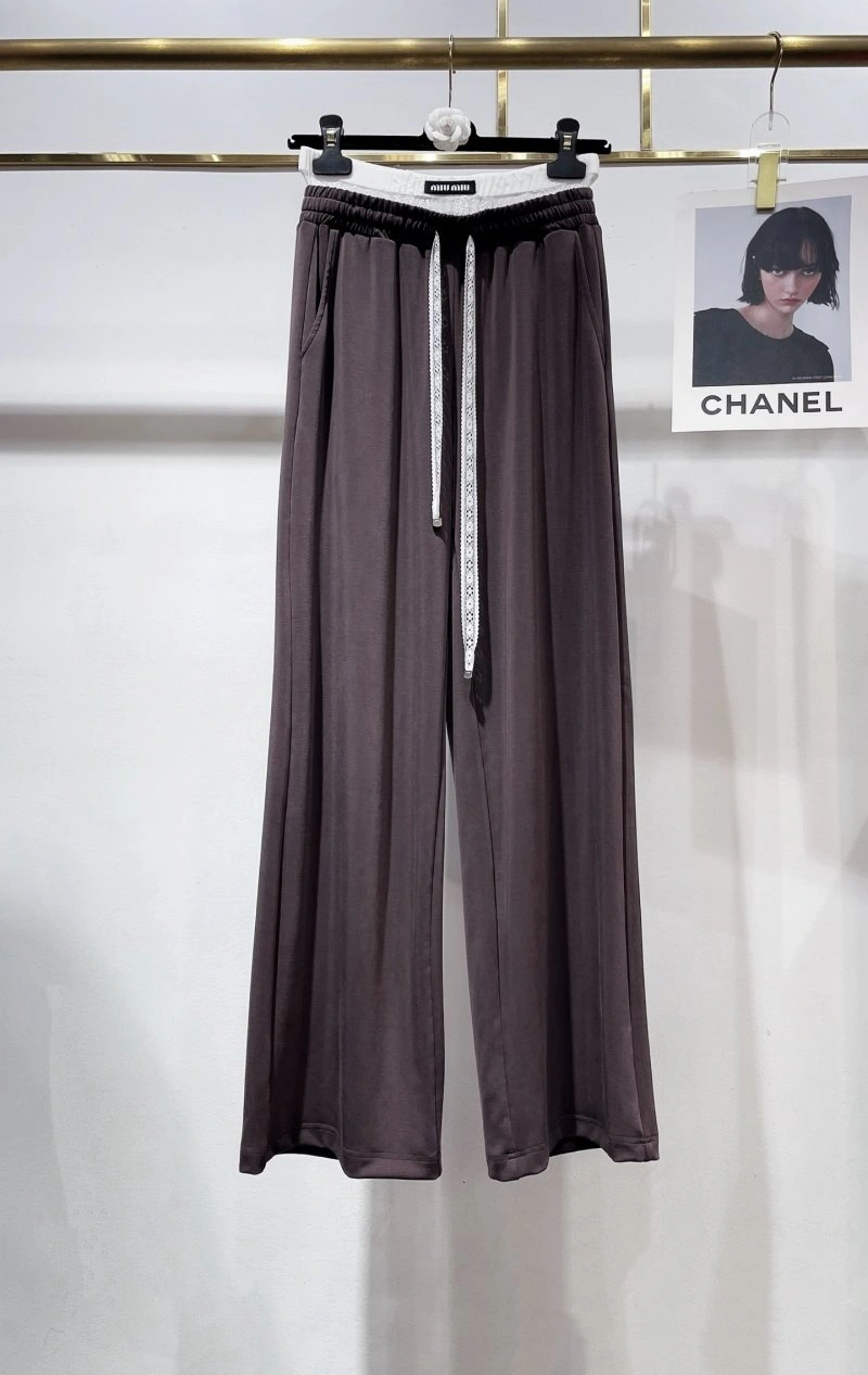 Miu Miu Long Pants Elegant 151247
