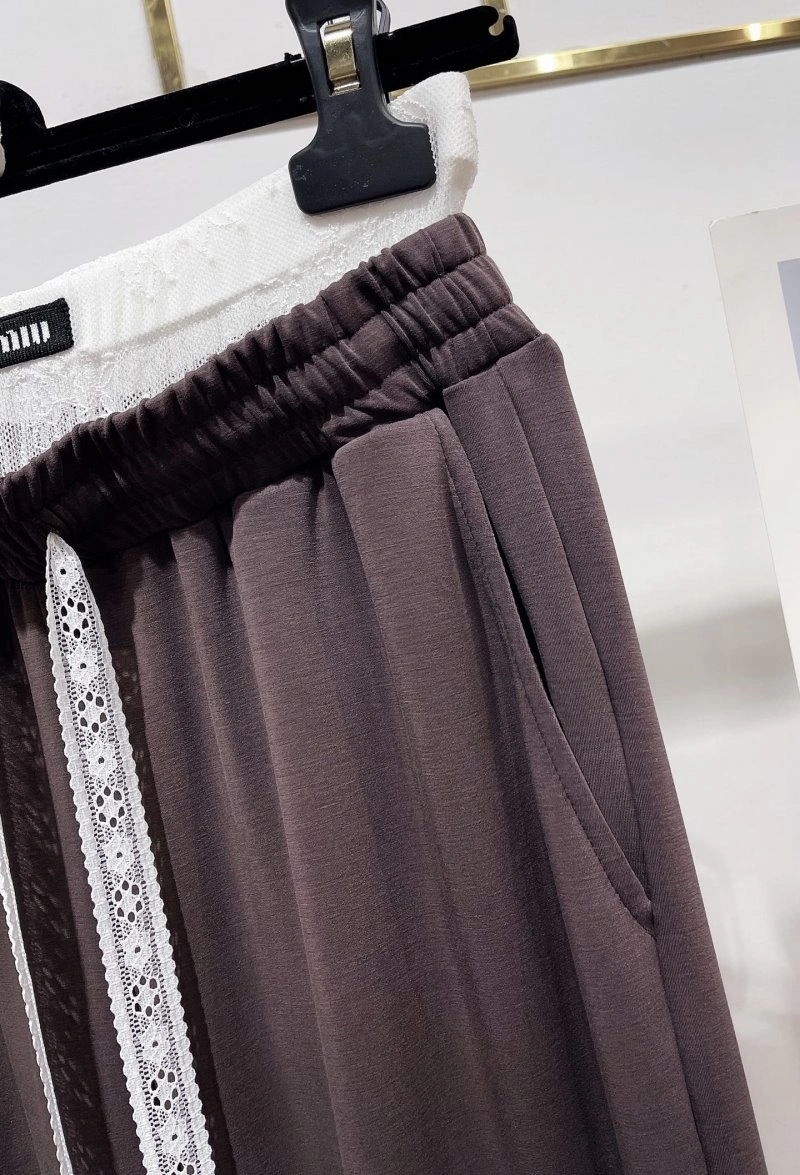 Miu Miu Long Pants Elegant 151247