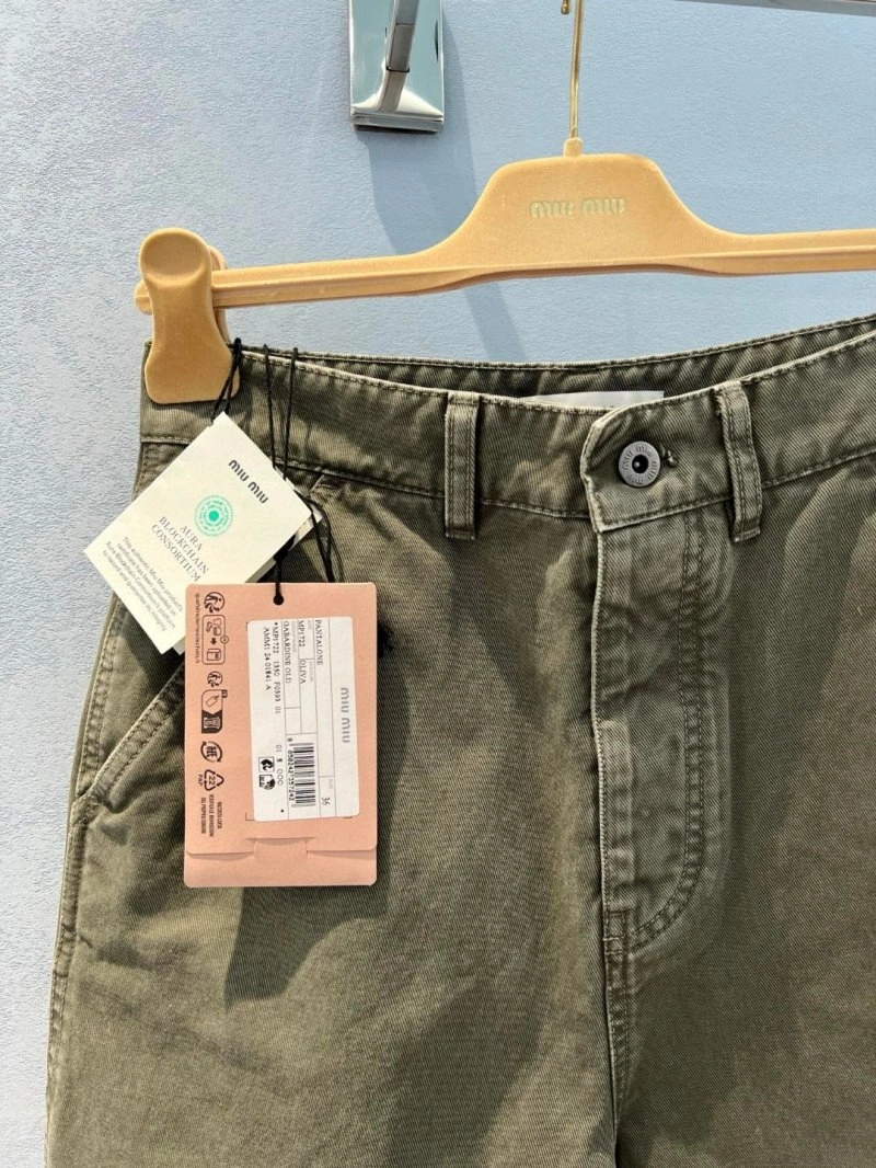 Miu Miu Long Pants Packable 151246