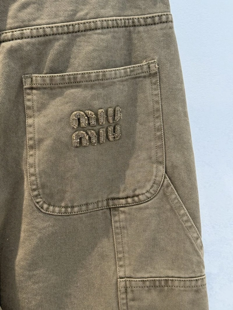 Miu Miu Long Pants Packable 151246