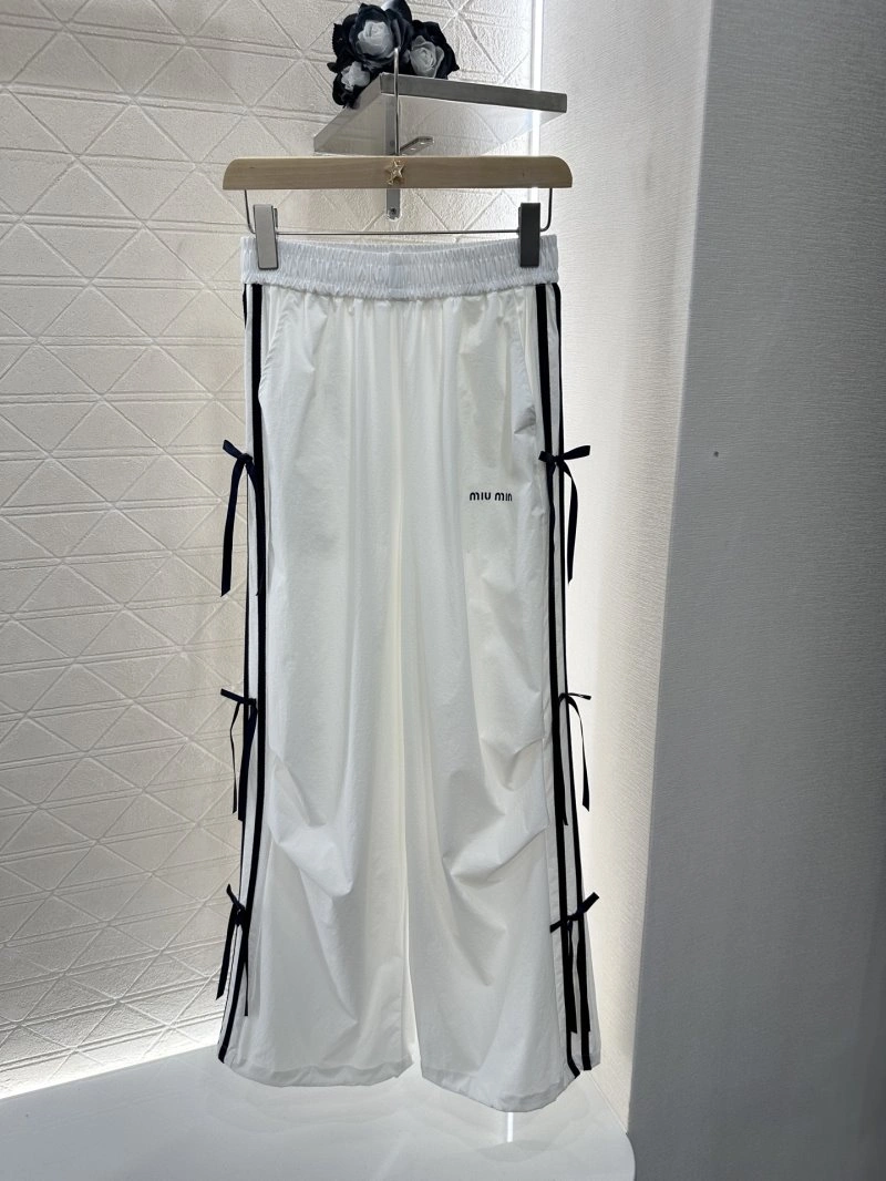 Miu Miu Long Pants Bright 151244