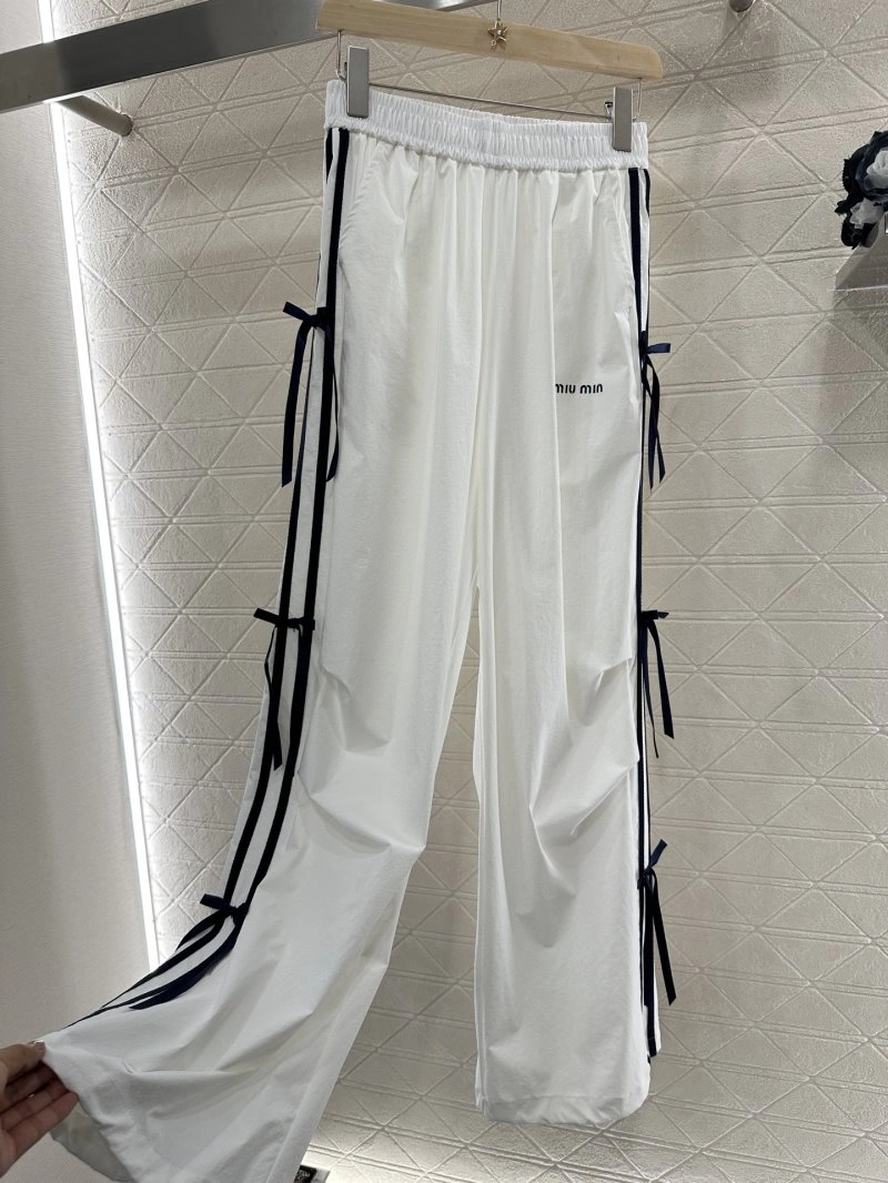 Miu Miu Long Pants Bright 151244