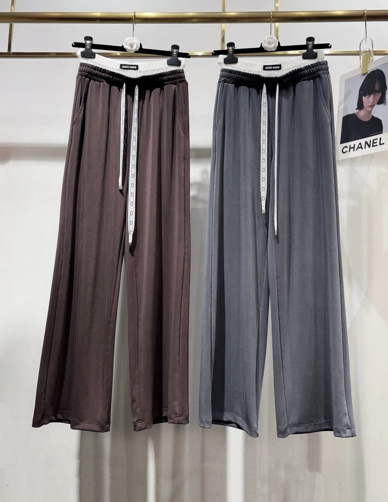 Sporty Miu Miu Long Pants 151245