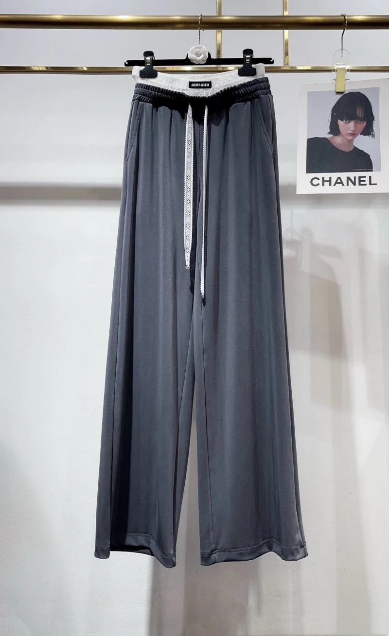 Sporty Miu Miu Long Pants 151245