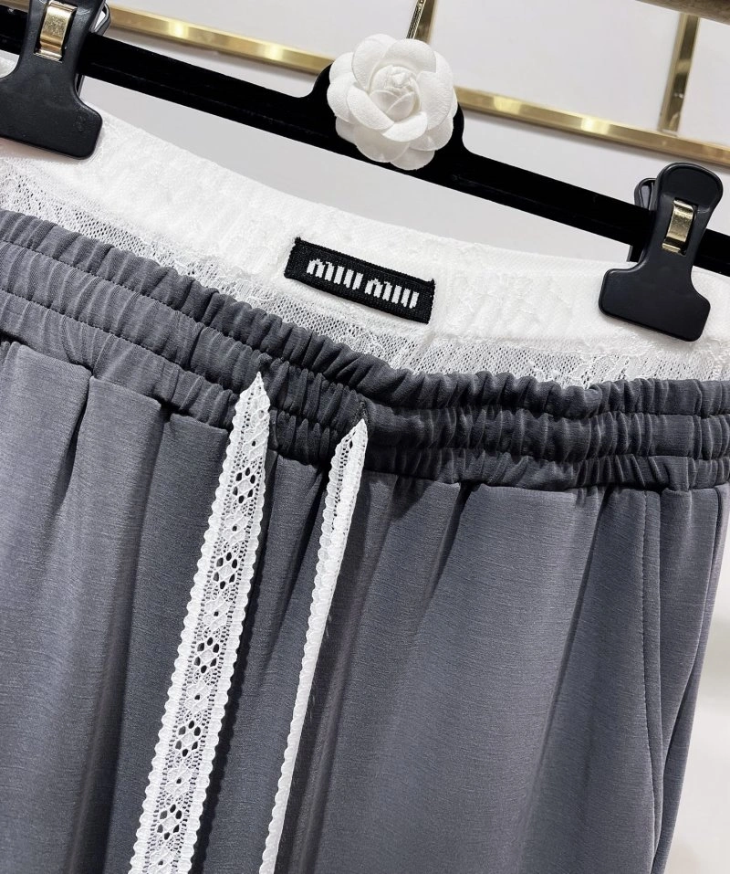 Sporty Miu Miu Long Pants 151245