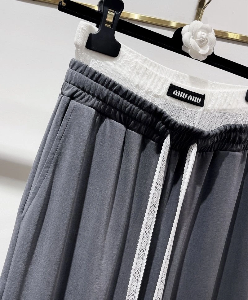 Sporty Miu Miu Long Pants 151245
