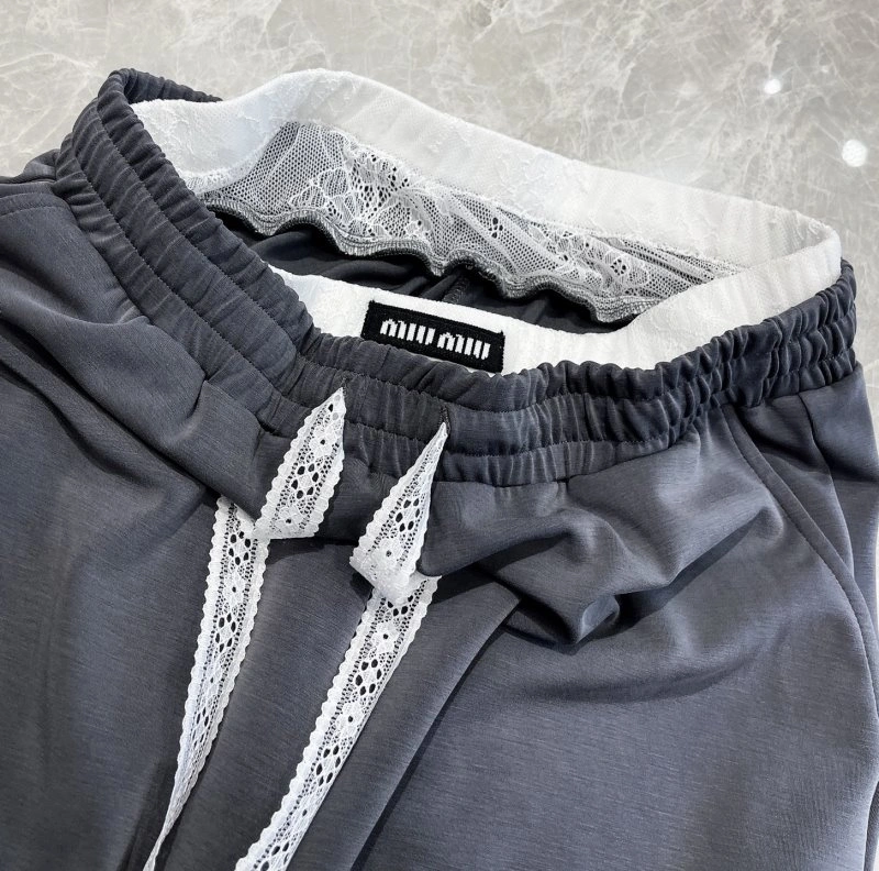 Sporty Miu Miu Long Pants 151245