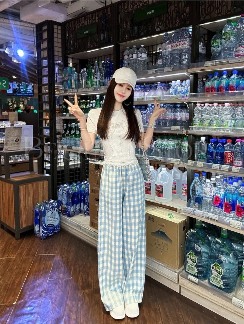Contemporary Miu Miu Long Pants 156326