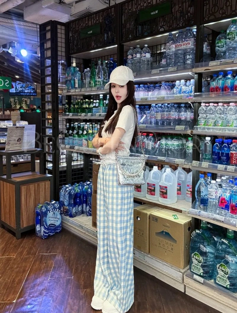 Contemporary Miu Miu Long Pants 156326