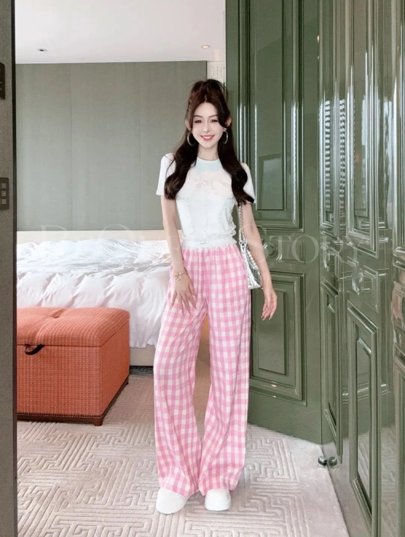 Contemporary Miu Miu Long Pants 156326