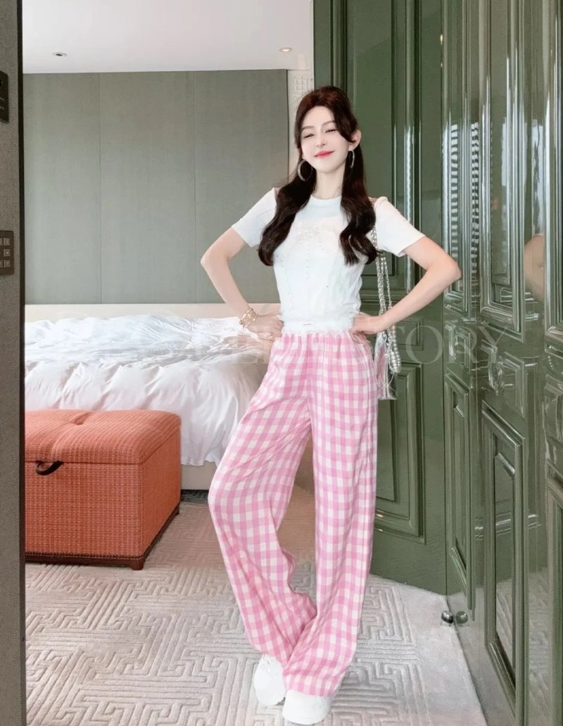 Contemporary Miu Miu Long Pants 156326