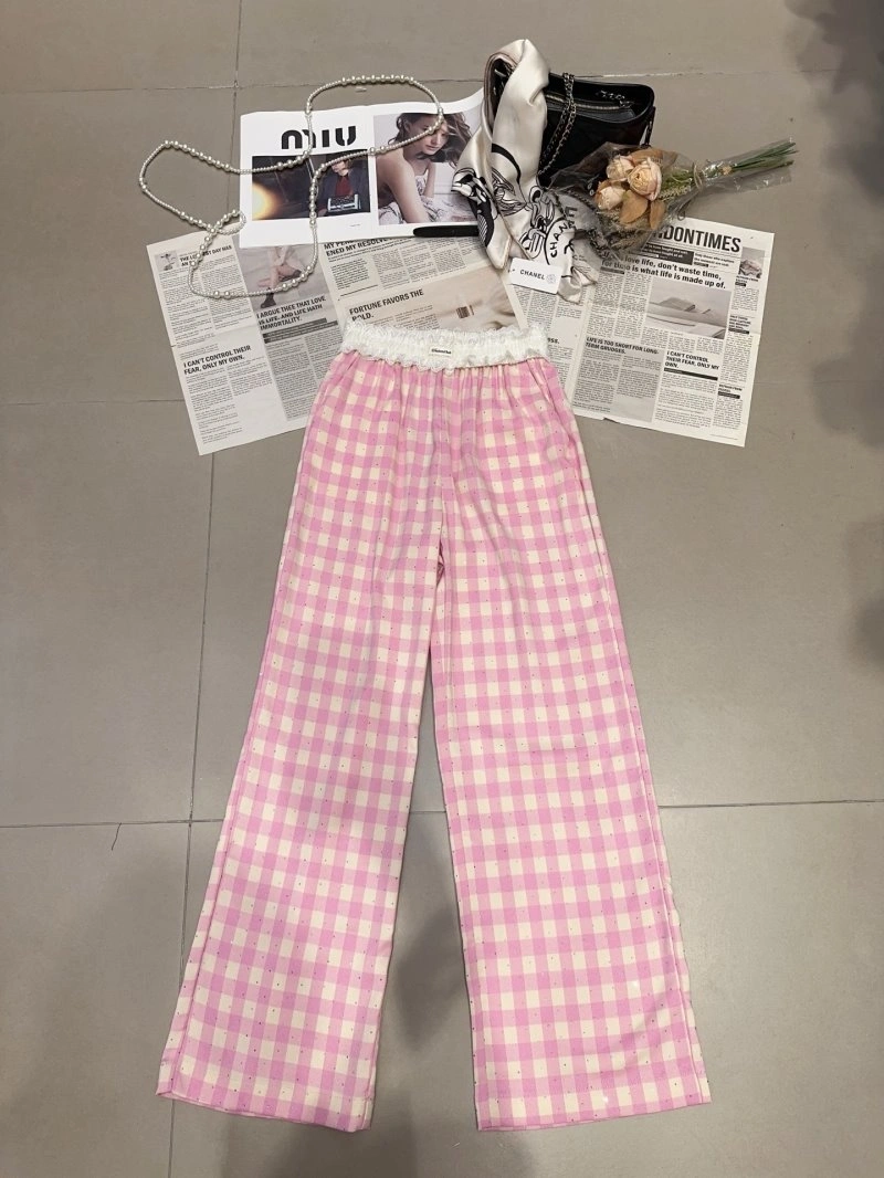 Contemporary Miu Miu Long Pants 156326