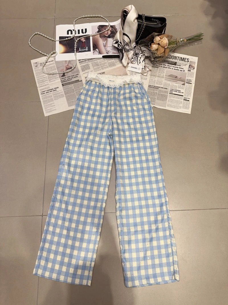 Contemporary Miu Miu Long Pants 156326