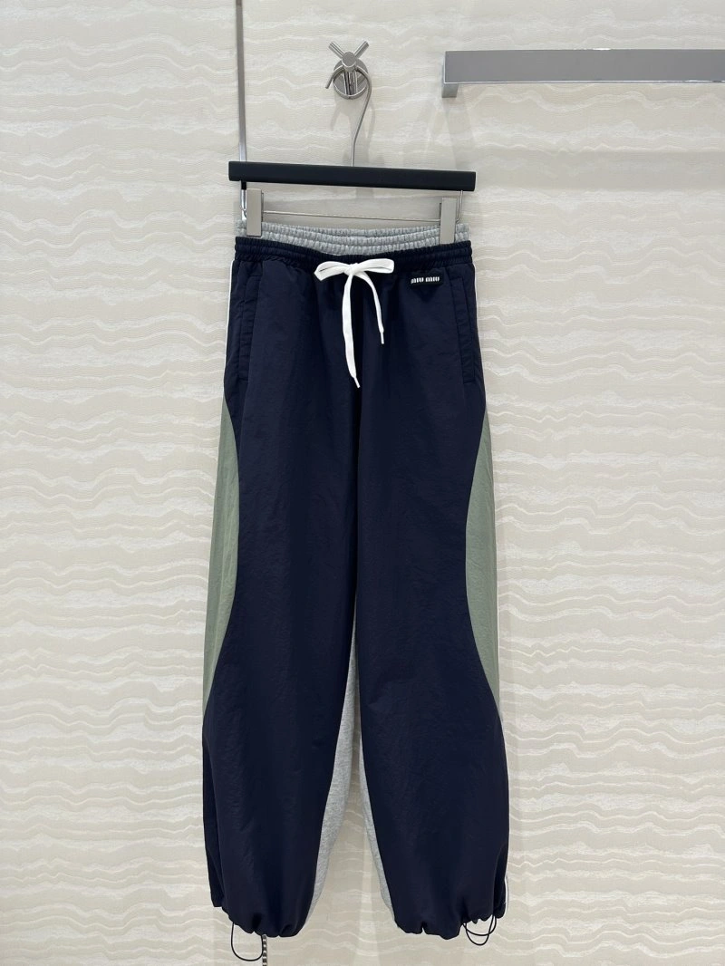 Miu Miu Long Pants Stretchable 156327