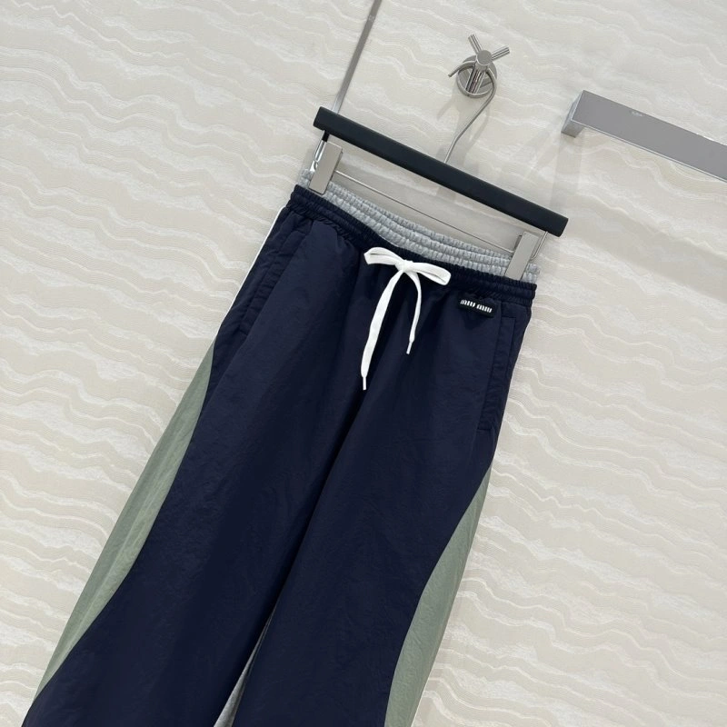 Miu Miu Long Pants Stretchable 156327