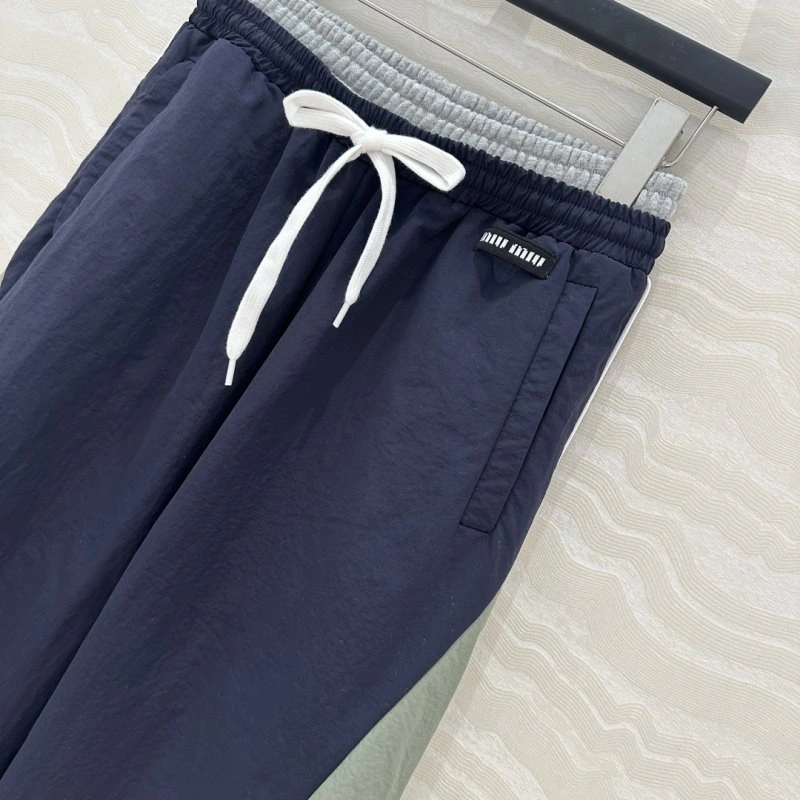 Miu Miu Long Pants Stretchable 156327