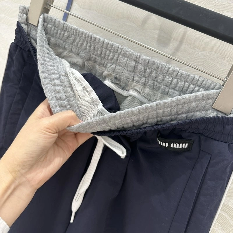 Miu Miu Long Pants Stretchable 156327
