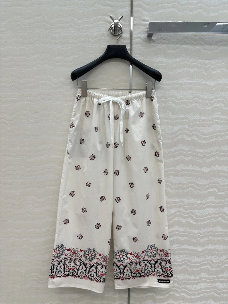 Miu Miu Long Pants Timeless 156324