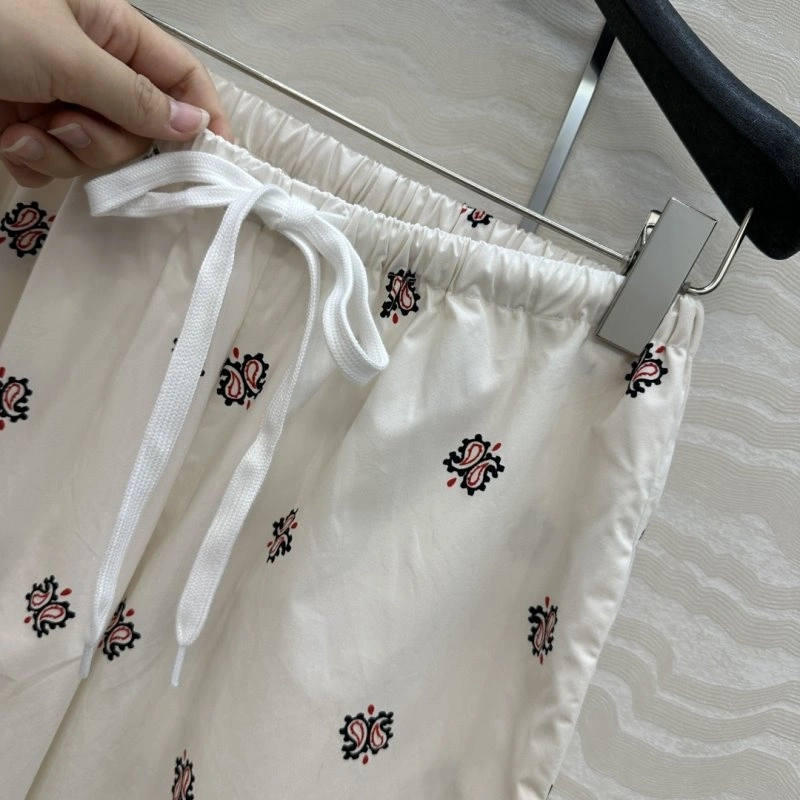 Miu Miu Long Pants Timeless 156324