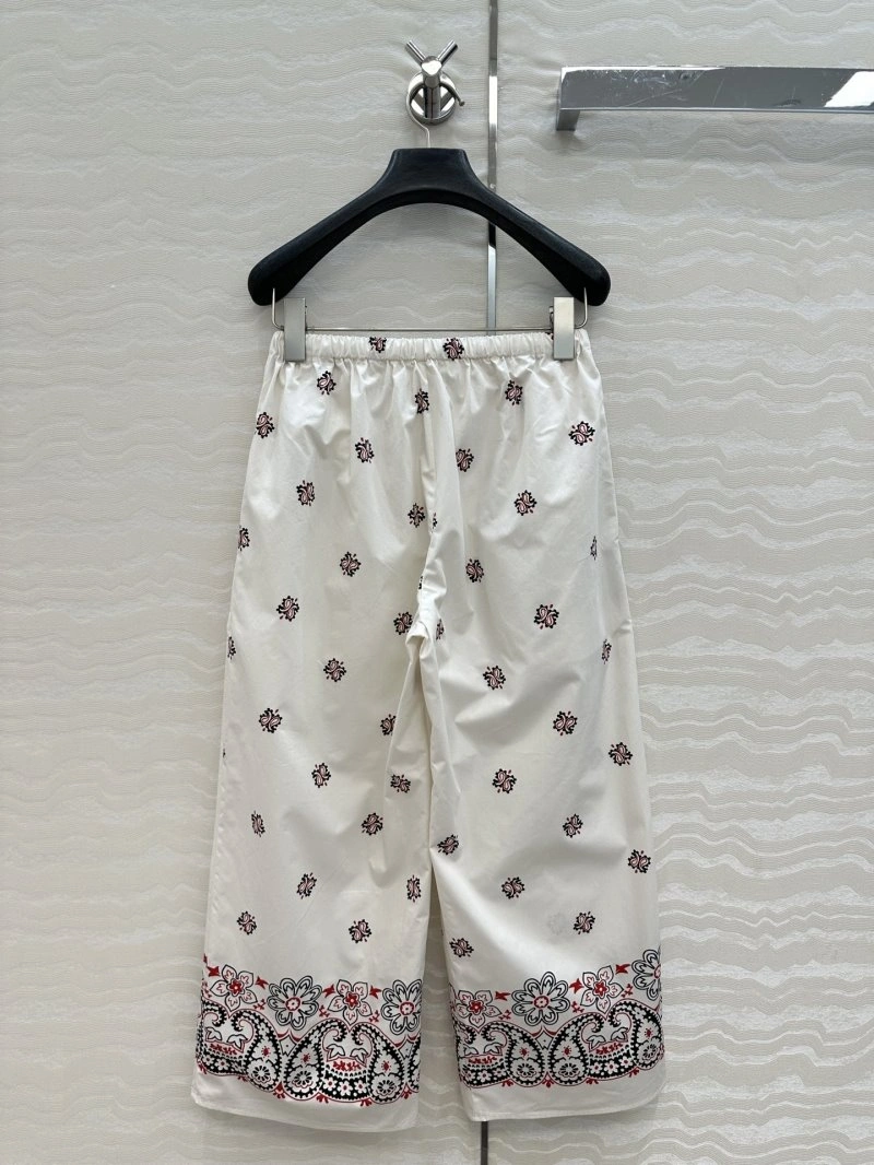 Miu Miu Long Pants Timeless 156324