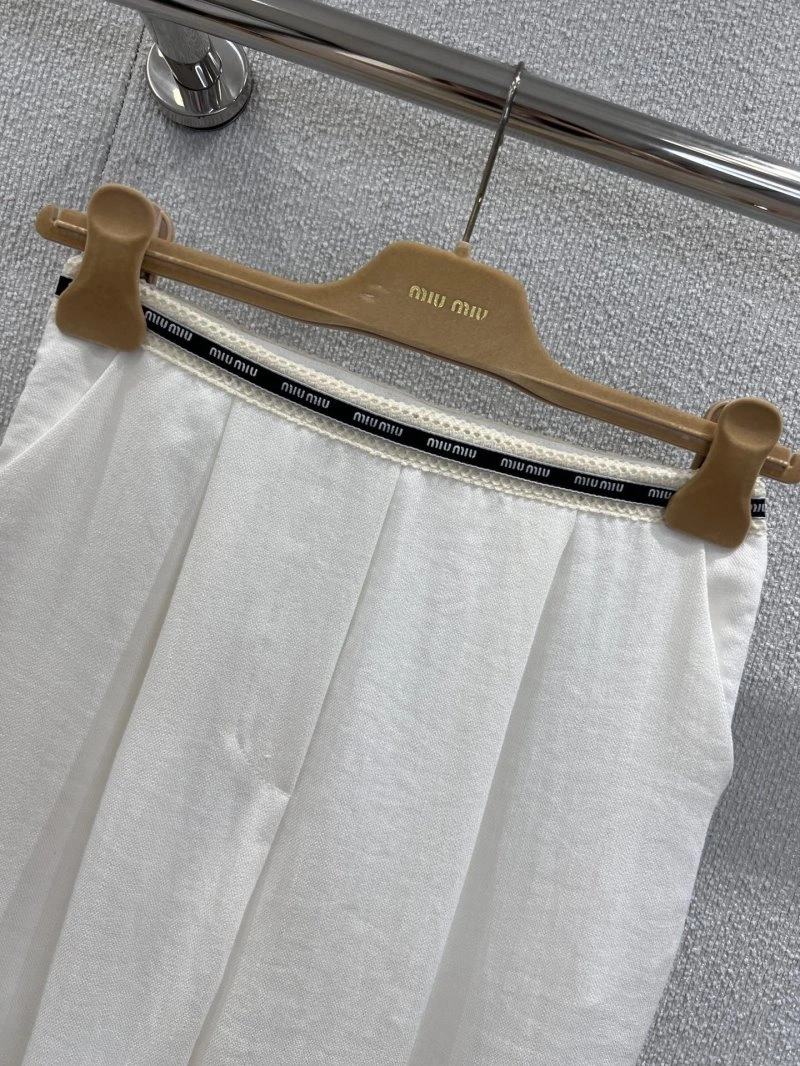 Versatile Miu Miu Long Pants 156362